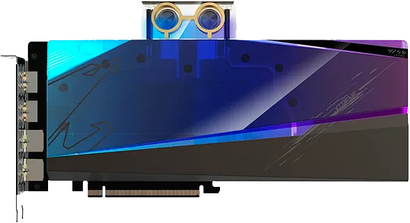 видеокарта Gigabyte AMD Radeon RX 6900 XT Aorus Xtreme Waterforce WB