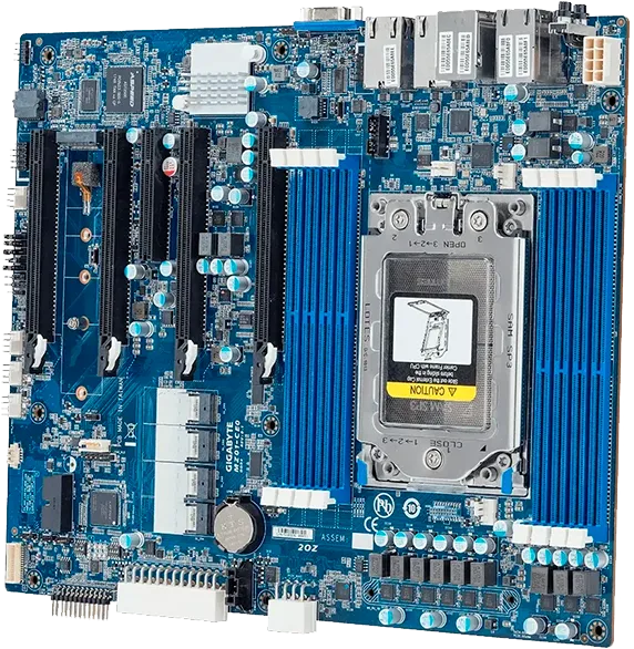 материнская плата Gigabyte MZ01-CE0 2.0D