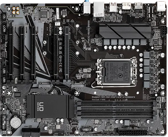 материнская плата Gigabyte B660 DS3H DDR4