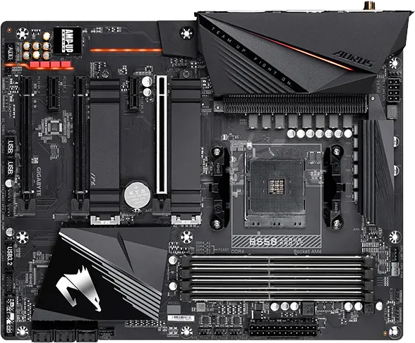 материнская плата Gigabyte B550 Aorus Pro AC