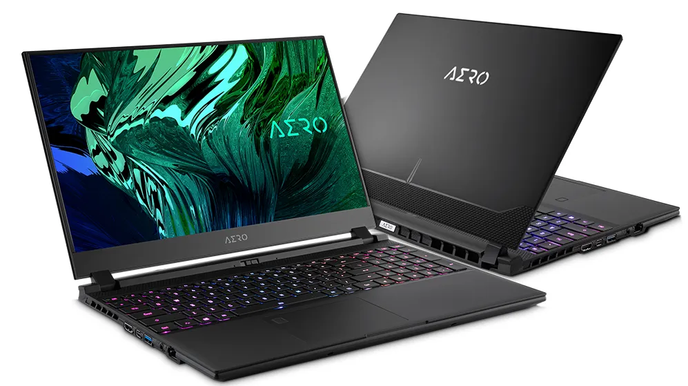 ноутбук Gigabyte Aero 15 OLED KD