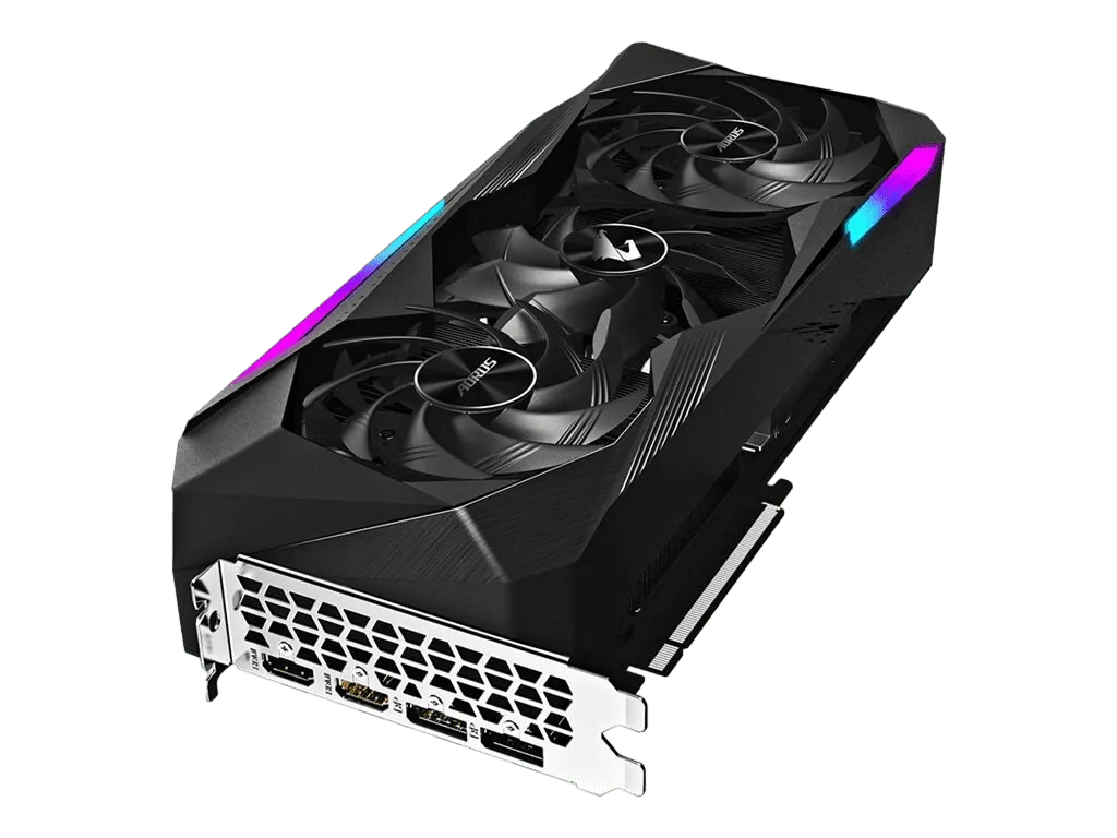 видеокарта Gigabyte GeForce RTX 3070 Ti Aorus Master