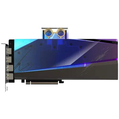 видеокарта Gigabyte AMD Radeon RX 6900 XT AORUS XTREME WATERFORCE WB